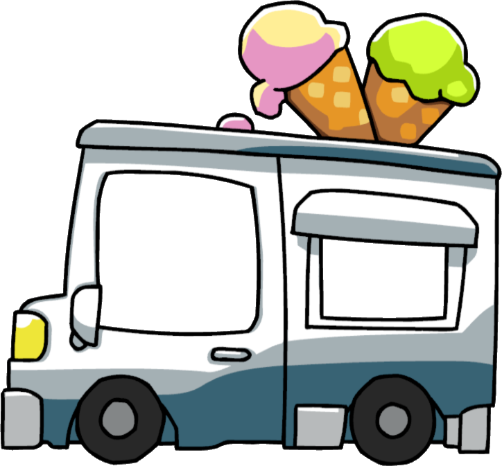 Ice Cream Truck Scribblenauts Wiki FANDOM powered by Wikia