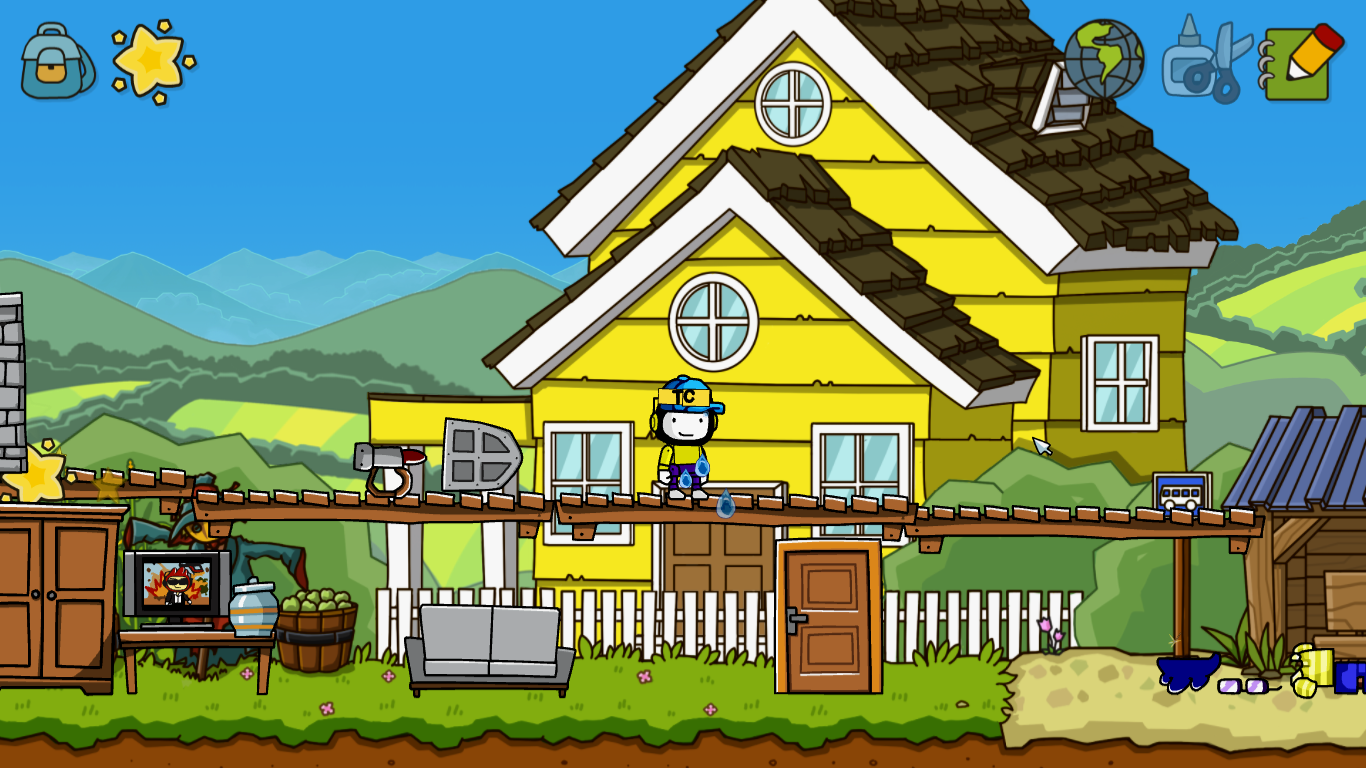 Wet (Adjective) Scribblenauts Wiki Fandom