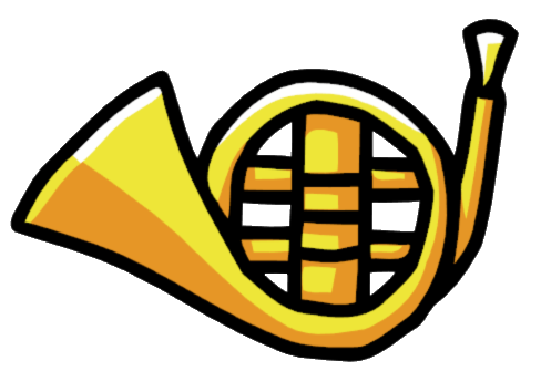 French Horn | Scribblenauts Wiki | FANDOM powered by Wikia