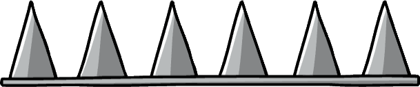 Image - Long Spike Row.png | Scribblenauts Wiki | FANDOM powered by Wikia