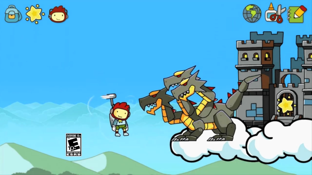 Scribblenauts Unlimited Free No Download Full Version