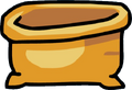 Empty Potato Sack