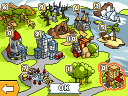 Main map of Scribblenauts