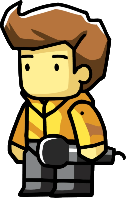 Image  Game Show Host Male.png  Scribblenauts Wiki  FANDOM powered
