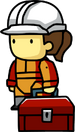Utility Worker Female