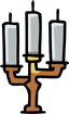 Extinguished Candleholder