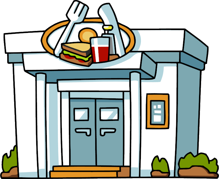 Cafeteria | Scribblenauts Wiki | FANDOM powered by Wikia