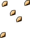 Sawdust Particles