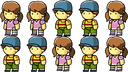 Dectuplets