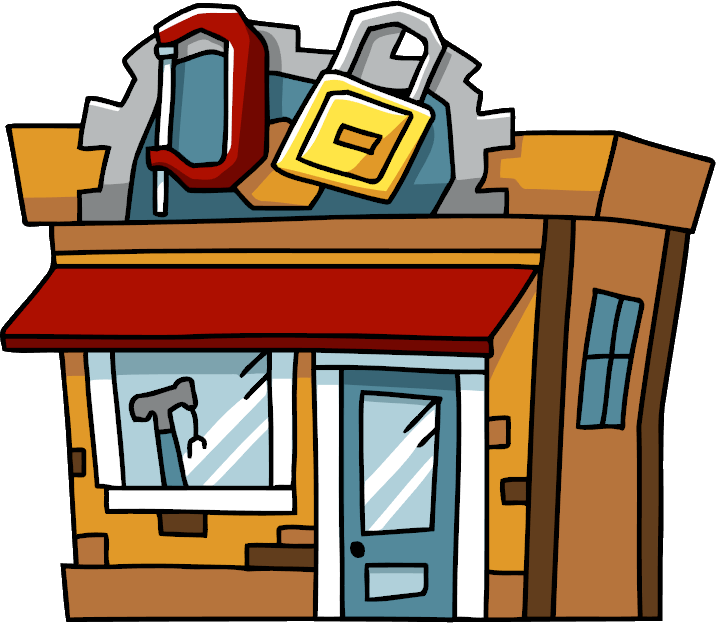 Hardware Store Scribblenauts Wiki FANDOM powered by Wikia