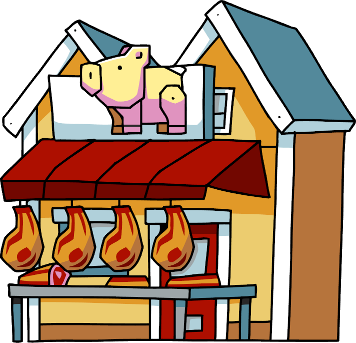 Butcher Shop | Scribblenauts Wiki | Fandom