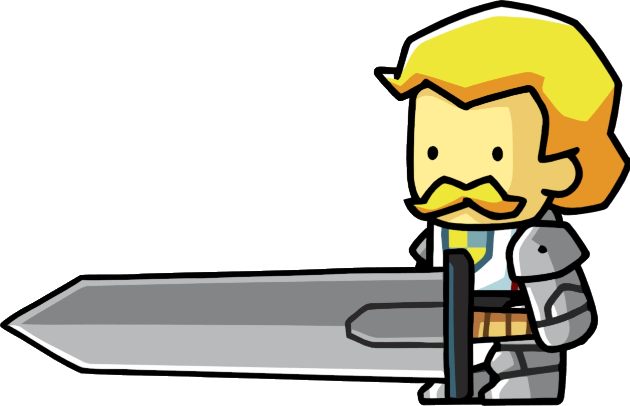 Paladin Scribblenauts Wiki FANDOM powered by Wikia