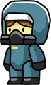 Hazmat Worker Female