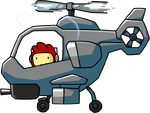 Attack Helicopter Usage