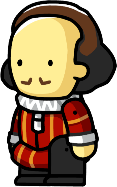 William Shakespeare | Scribblenauts Wiki | FANDOM powered by Wikia