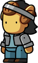 Bread Helmet Man Female