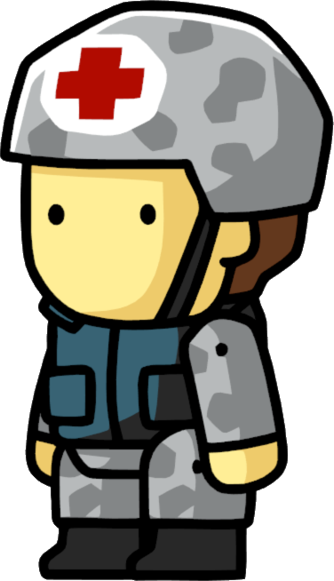 Combat Medic | Scribblenauts Wiki | FANDOM powered by Wikia