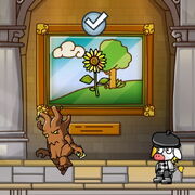 Museum Frame in game