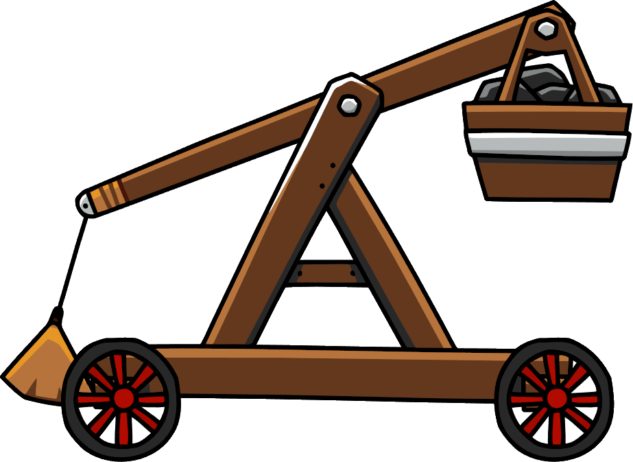 Trebuchet | Scribblenauts Wiki | FANDOM powered by Wikia