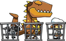 Caged Animals