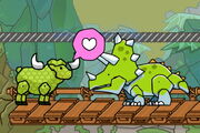 Sheep and Triceratops