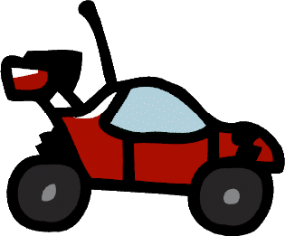 cartoon car remote control car