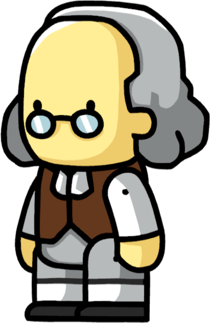 Benjamin Franklin | Scribblenauts Wiki | FANDOM powered by Wikia