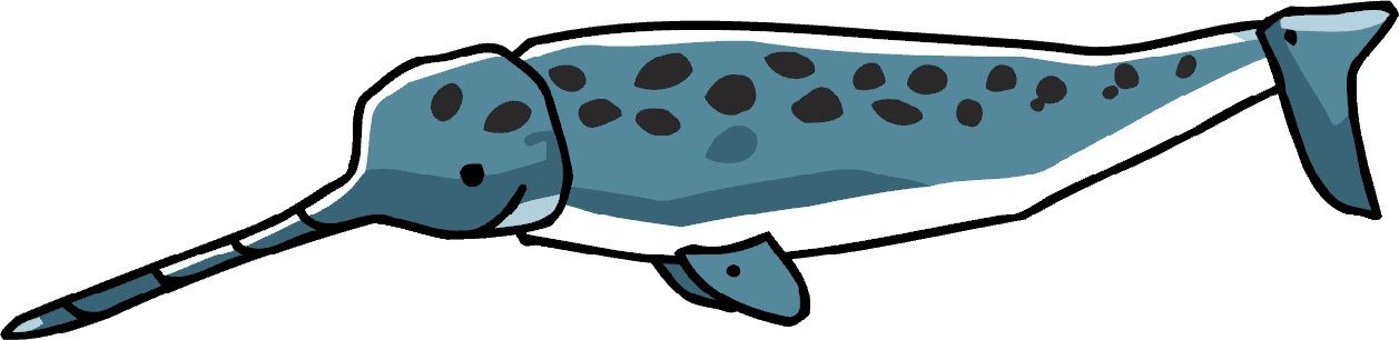 Narwhal | Scribblenauts Wiki | FANDOM powered by Wikia