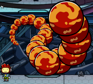 Mars Snake