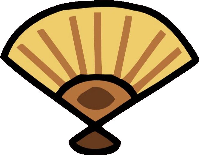 Folding Fan Scribblenauts Wiki Fandom