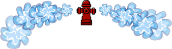 Fire Hydrant in use