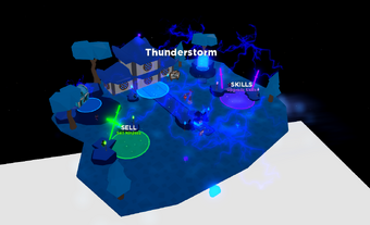 Thunderstorm Island Scriptbloxian Studios Roblox Ninja Legends Wiki Fandom - roblox ninja yin yang