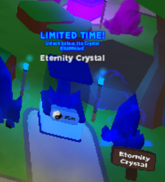 Eternity Crystal Scriptbloxian Studios Roblox Ninja Legends Wiki Fandom - eternity legends bunny scriptbloxian studios roblox