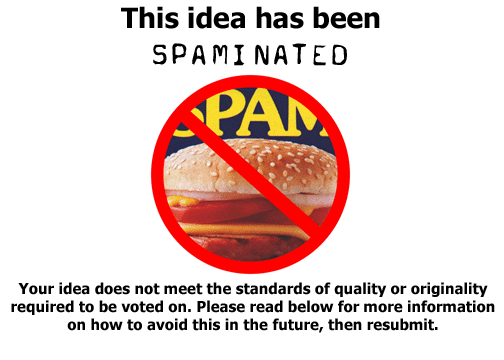 Spaminated