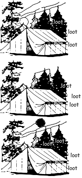 Corpse camping