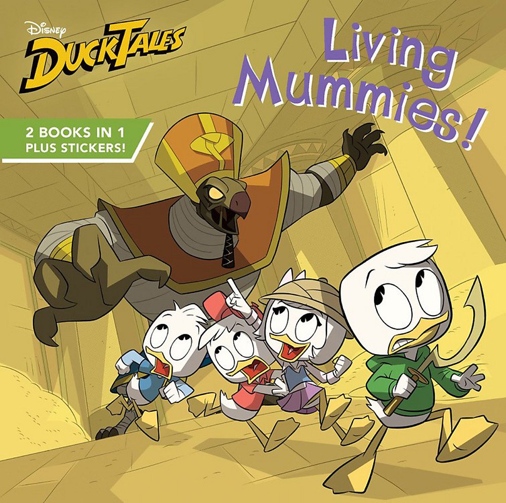 ducktales quest for gold mummy