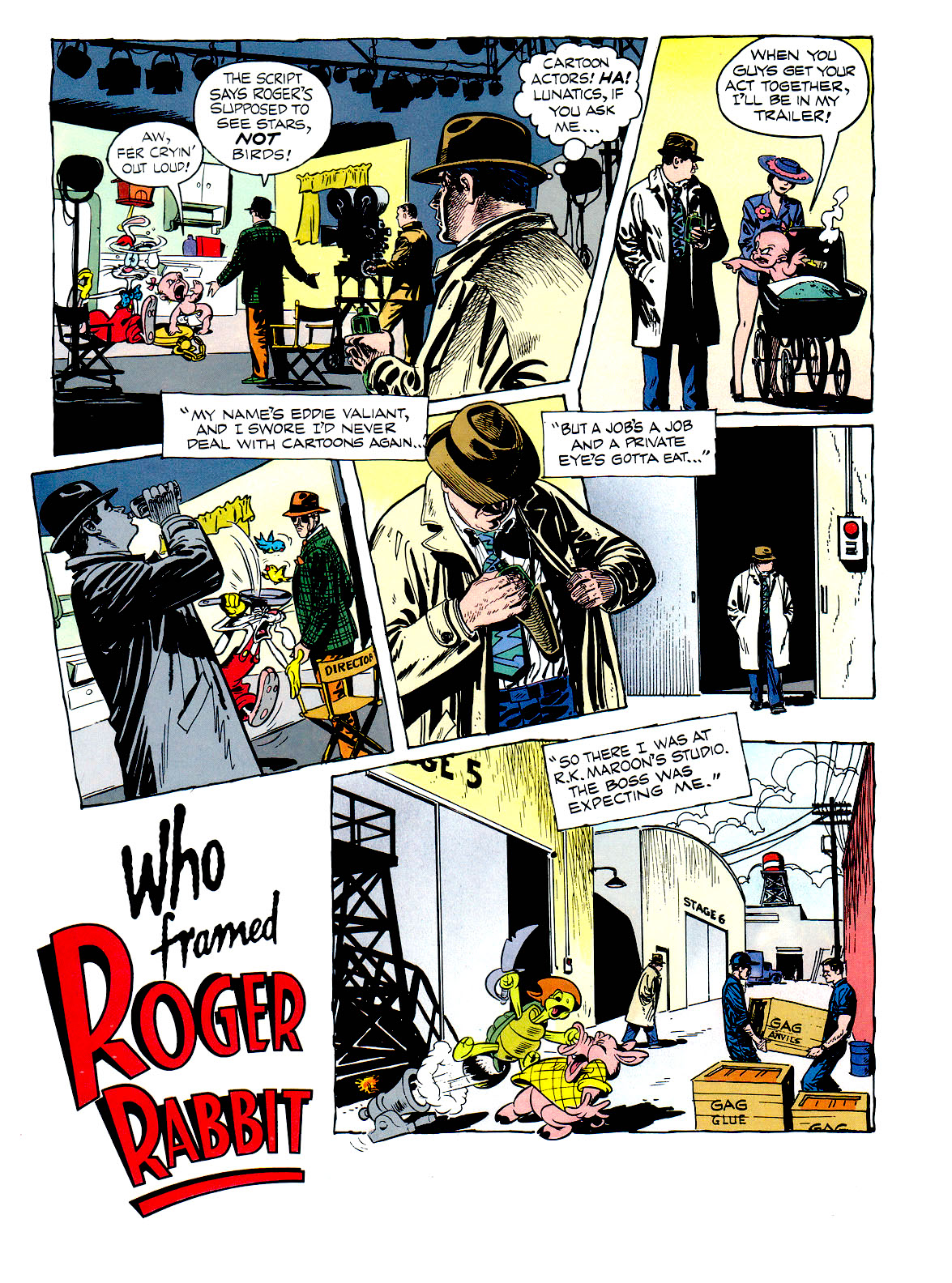Who Framed Roger Rabbit | Scrooge McDuck Wikia | FANDOM ...