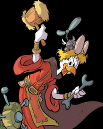 Gyro Gearloose | Scrooge McDuck Wikia | Fandom