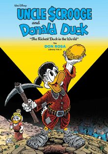 Richest duck in the world cover