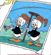 Fethry and Donald as JW's