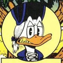 Seafoam McDuck Rosa tree