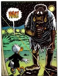 Bombie and Scrooge Empire-Builder From Calisota