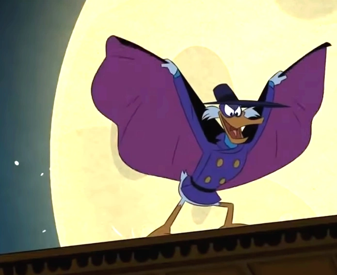Darkwing Duck Scrooge McDuck Wikia Fandom