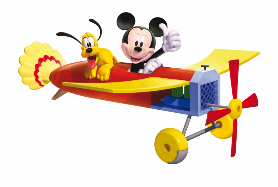 mickey mouse clubhouse plane