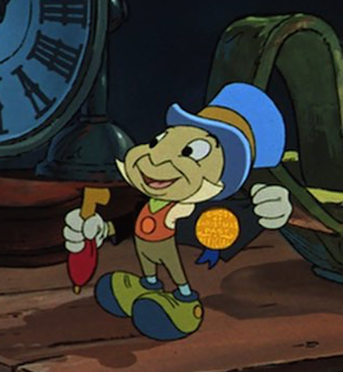Jiminy Cricket Christmas Carol