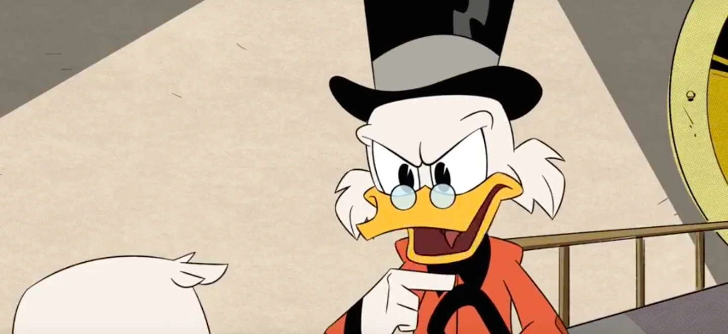 Untitled Darkwing Duck Crossover Scrooge McDuck Wikia FANDOM