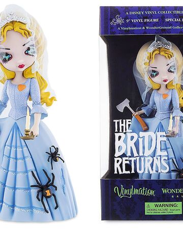 haunted mansion bride doll