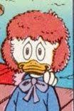 Young Hortense McDuck