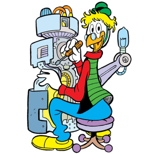 Gyro Gearloose | Scrooge McDuck Wikia | Fandom