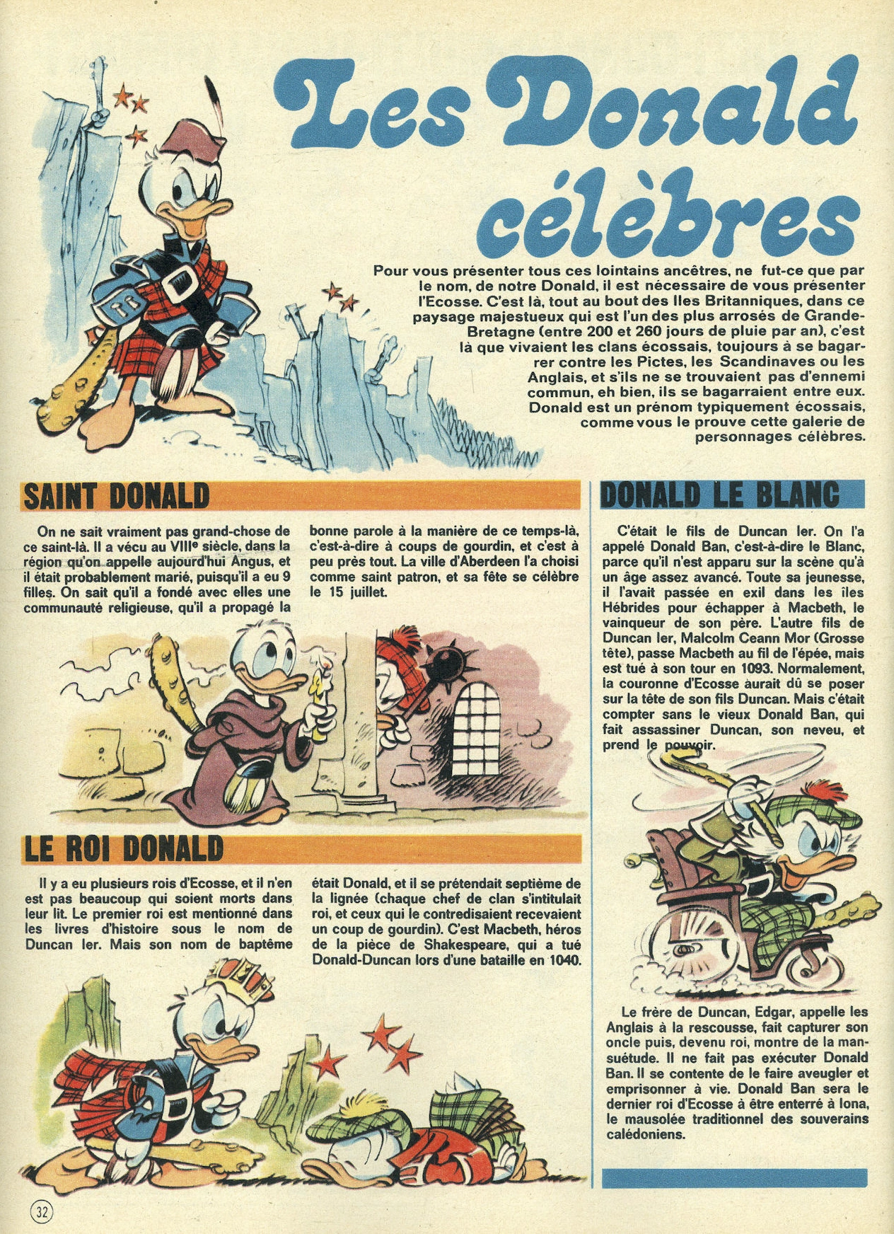 The Famous Donalds Scrooge Mcduck Wikia Fandom